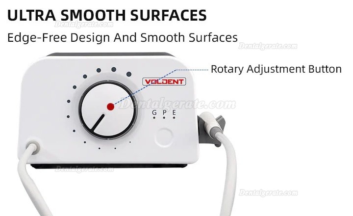 VolDent Type2 Dental led ultraschallscaler kompatibel mit EMS & Mectron